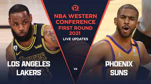 The suns and the los angeles lakers have played 252 games in the regular season with 107 victories for the suns and 145 for the lakers. Live Updates Lakers Vs Suns Nba Western Conference Playoffs First Round 2021
