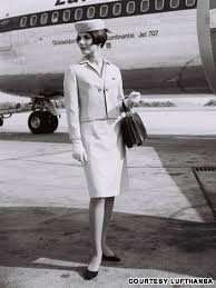 Pin On Vintage Flight Attendant Uniforms