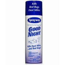 sprayway 16 oz good night ready to use dust mite and bed bug sprays 12 pack sw003r the home depot bed bug spray bed bugs insect spray