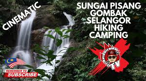 Memiliki tinggi sekitar 25 meter dengan debit air yang merata dan tidak terlalu deras menjadi pemandangan. Air Terjun Sungai Pisang Gombak Waterfall Malaysia Youtube