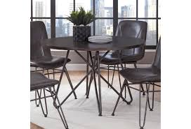 Make mealtimes more inviting with comfortable and attractive dining room and kitchen chairs. Star Derek Dk450b T 45 Round Industrial Dining Table With Iron Base Efo Furniture Outlet Dining Tables