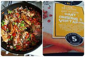 Add tesco whole wheat cous cous 500g add tesco whole wheat cous cous 500g to basket. Chicken With Frozen Giant Couscous Mixed Vegetables From Aldi 1 5 Syns Per 100g So Handy To Have And It S Re Sweet Chilli Sauce World Recipes Healthy Recipes