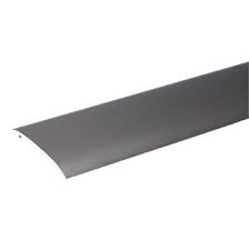 The garage door strip replacement by dgsl is designed in such a way it doesn't get smashed in when the garage door closes. Gripperrods Coverstrip Self Adhesive Door Strip Brushed Steel Nickel 0 9m X 38 5mm Thresholds Screwfix Com