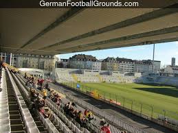 Meine daten werden gemäß der tsv münchen von 1860 gmbh & co. Stadtisches Stadion An Der Grunwalder Strasse Tsv 1860 Munchen German Football Grounds