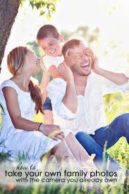 How To Take Your Own Family Photos With The Camera You Already Own Family Photos Fun Family Photos Kids Photoshoot