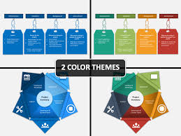 Free business plan presentation & infographic ppt template. Project Summary Powerpoint Template Sketchbubble