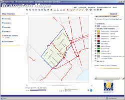 City Of Brampton Zoning Map 2