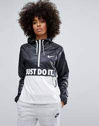 It has been translated into many, many languages, he continues. Nike Hooded Just Do It Faltbare Jacke Asos