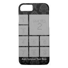 For iphone, iphone plus, galaxy, or galaxy plus. Photo Collage With 9 Photos Optional Background Case Mate Iphone Case Zazzle Com In 2021 Iphone Cases Case Case Mate