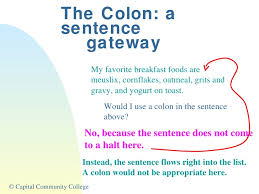 I sat directly in front of this poster for the entire semester i took wra 202 (professional writing course) and looking at and reading it all semester totally increased my confidence in using the semicolon. Colons