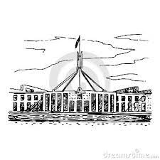 Parliament house is 300 by 300 metres (328 by 328 yards) in area, and in the southern hemisphere, it is one of the largest buildings. Parliament House In The Canberra Act Australia Houses Of Parliament Home Art Art