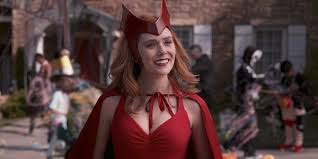 We have a halloween episode and they were trying to figure out how big of a nod to the character we were going to do and it did start off with the classic scarlet witch costume. Wait Did Wandavision Just Create Spoilers In The Marvel Cinematic Universe Cinemablend