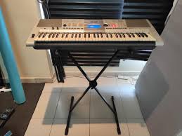 Learn more about the piano keyboard layout and how to identify which keys are assigned to which musical note. Yamaha Psr E403 Keyboard Piano Music Media Music Instruments On Carousell