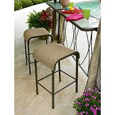 Garden Oasis Grandview 2 Pk Sling Bar Stool For Hexagon Gazebo Bar Stools Outdoor Bar Stools Stool