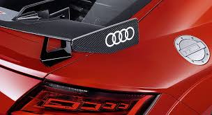 More 27 audi tt rs wallpapers, images, photo. 2018 Audi Tt Rs Performance Parts Color Catalunya Red Spoiler Car Hd Wallpaper Peakpx