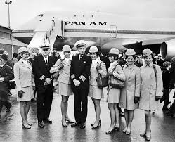 13 Fantastic Flashback Flight Attendant Fashions Pan Am Flight Attendant Pan Am Stewardess