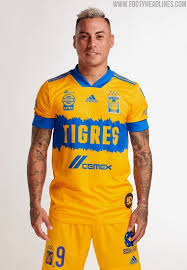 Esta página contém uma visão completa de todos os jogos da temporada concluídos e já terminados. Tigres 20 21 Heim Auswartstrikots Veroffentlicht Nur Fussball