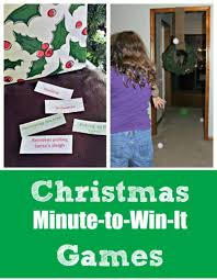 This is how the game is played it's a fun christmas minute to win it game the whole family can enjoy. 12 Minute To Win It Christmas Games For Adults And Kids Edventures With Kids