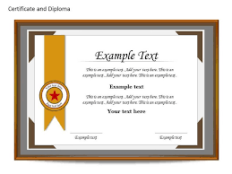 Desain template sertifikat sederhana word. Certificate Template Powerpoint Free The Highest Quality Powerpoint Templates And Keynote Templates Download