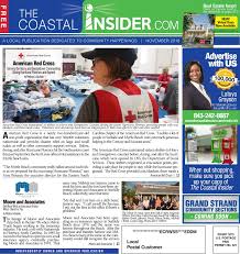November 2018 Edition Of The Coastal Insider Pages 1 40