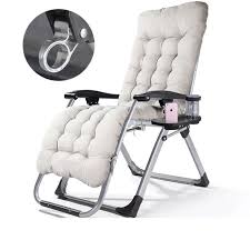 The seat and back of the chair is made of double clip cotton oxford cloth, which is soft and comfy❤ergonomic curved design. Outdoor Padded Zero Gravity Lounge Chair Patio Foldable Adjustable Reclining With Cup Holder For Outdoor Yard Porch Review Patio Chairs Lounge Chair Chair