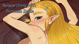 Researching With Princess Zelda -Hentai JOI (COM.) (BOTW JOI, Wholesome,  Vanilla, 2 Cum Points) Porn Video