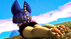 Ankha 6-7-21 B by BBandicoot -- Fur Affinity [dot] net