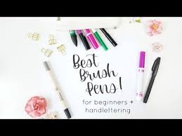 We did not find results for: Best Brush Pens For Beginners Beginner Handlettering Youtube