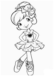 The artists captured the different bodily movements of the ballerinas, the children needed to paint them. Ballerina Coloring Pages Download Or Print For Free
