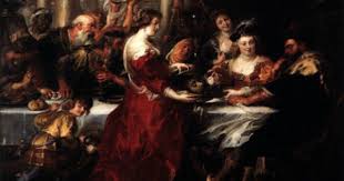 Epingle Sur Salome En Peinture