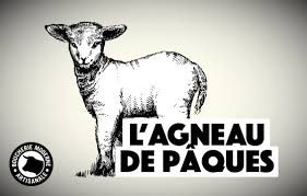 L Agneau De Paques En 2020 Agneau De Paques Agneau Carre D Agneau