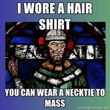 Becket S Advice On Dressing For Mass The Lord Would Probably Be Delighted If People Would Just Stop Wearing Shorts To M Catholic Memes Catholic Catholic Humor