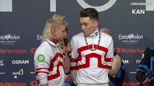 Palestine flag at eurovision 2019: Host Freaks Out Over Question To Hatari Eurovision 2019 Iceland Palestine Hatari Eurovision This Or That Questions Eurovision Freak Out