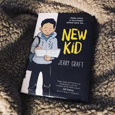 2020 newbery medal winner 2020 coretta scott king author award winner seventh grader jordan banks loves nothing more than drawing cartoons about his life. New Kid By Jerry Craft Librariel Book Adventures