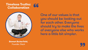 Inspirational Quote On How To Foster A Culture Of Collaboration In Your Workplace From Stewart Employee Engagement Quotes Inspirational Quotes Company Culture