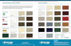 Butler Buildings Color Chart Best Picture Of Chart