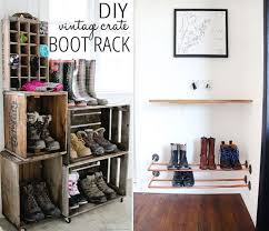 Ventilated shelves above the closet rod are perfect for storing games and seasonal clothing, while the ventilated shelf below keeps items within easy reach. 35 Diy Shoe Rack Ideas For Organized Homes