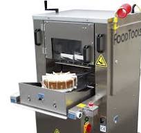 CS-1000 | Automatic Round Cake Cutting | FOODTOOLS