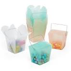 Frosted Plastic Boxes