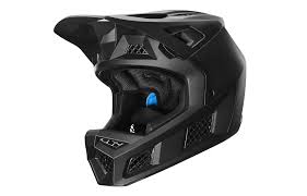 Fox Rampage Pro Carbon Helmet Matte Black 2019