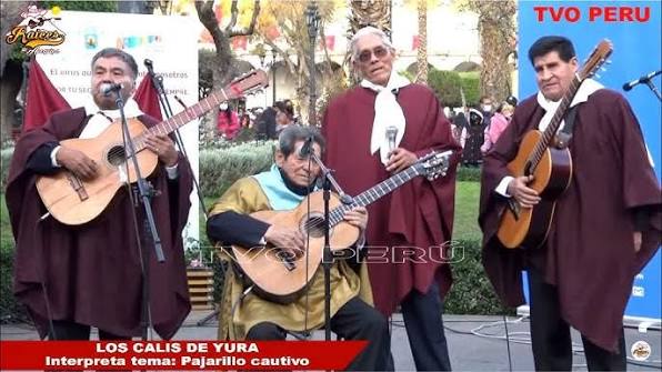 GRANDES INTERPRETES DEL YARAVI AREQUIPEÑO - YouTube