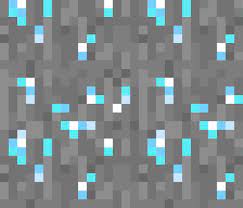 8 Bit Diamond Block Wilsongraphics Spoonflower Pattern Blocks Minecraft Stickers Custom Fabric