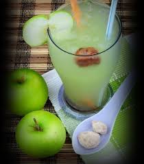 Resep jus sayur hijau 251. Resepi Jus Epal Hijau Susu