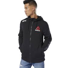 These stylish hoodies are available in three colors and match the joggers from the same collection. Reebok Ufc Fight Night Blank Walkout Hoodie Black Fighters Europe Com