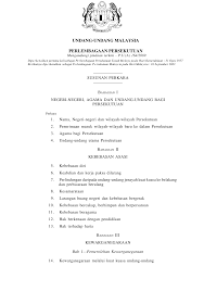 Perizaban kuota berkenaan dengan perkhidmatan, permit, dsb. Https Www Jakess Gov My Pdffile Enakmen Perlembagaan 20persekutuan 20 Pdf