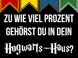 Wolltet ihr auch schon immer mal wissen in welches harry potter haus. Pin Auf U S W