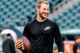Carson james wentz (born december 30, 1992) is an american football quarterback for the indianapolis colts of the national football league (nfl). Carson Wentz Confirms He Ll Attend The Eagles White House Visit