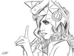 Lil wayne coloring sheets for kids happy smiling. Lady Gaga Coloring Pages Coloring Home