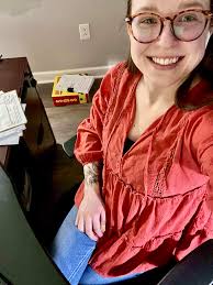 📣 Meet Olivia Yates! 🦊 We're excited to welcome Olivia to the Crafty Fox  Plumbing team! Olivia is stepping into a key role helping handle HR and  back office operations, and we