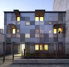 10 Logements Paris Rmdm Architectes Social Housing Architecture Architecture Design